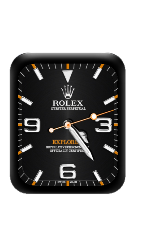 ROLEX劳力士数字指针表盘