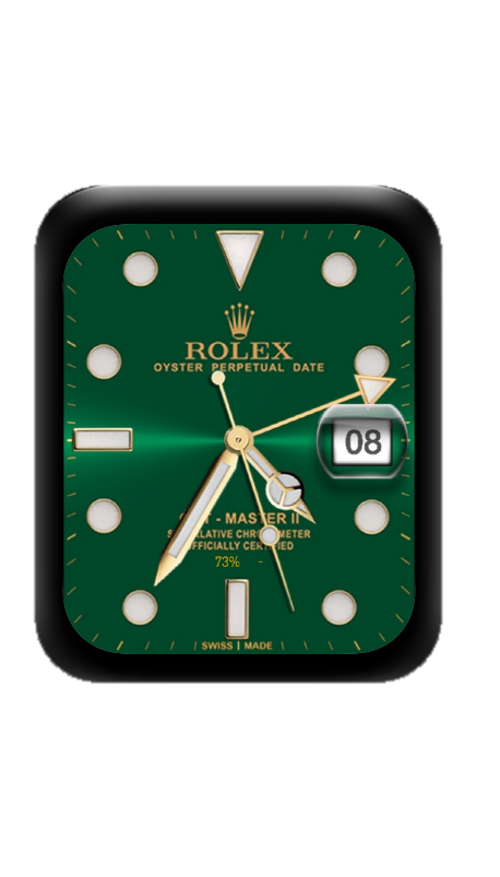 ROLEX劳力士数字指针表盘