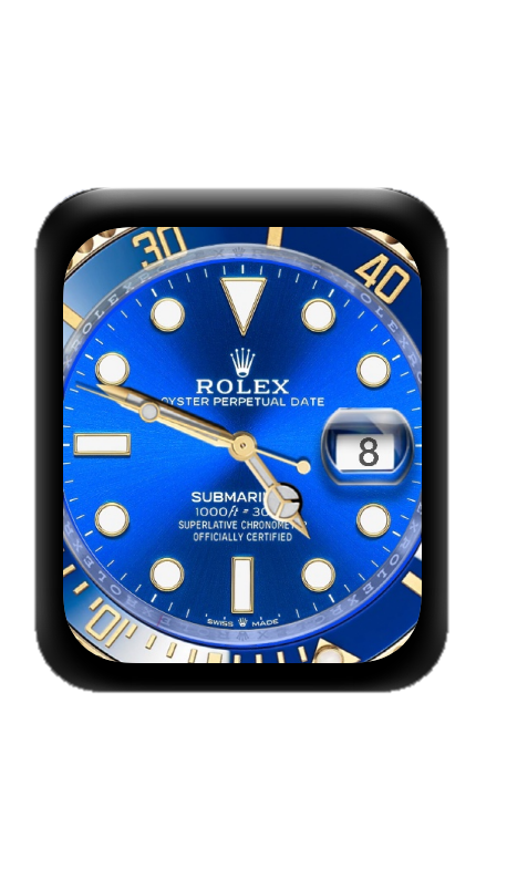 ROLEX劳力士数字指针表盘