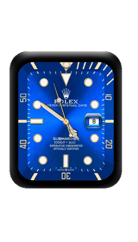 ROLEX劳力士数字指针表盘