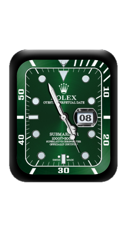 ROLEX劳力士数字指针表盘