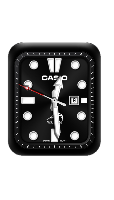 CASIO卡西欧指针表盘