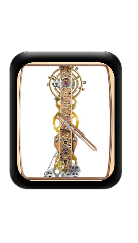 简约机械指针表盘