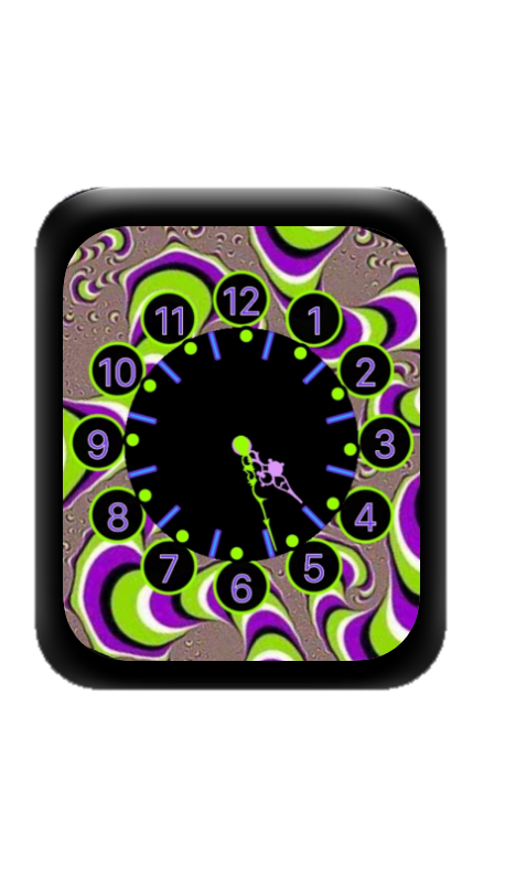 万花筒数字指针表盘