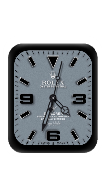 ROLEX劳力士数字指针表盘