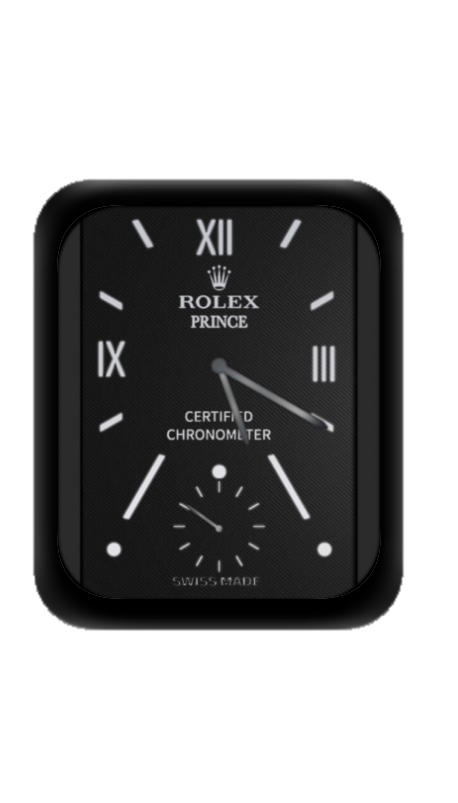 ROLEX劳力士黑色指针表盘