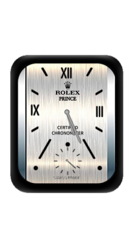 ROLEX劳力士银色指针表盘