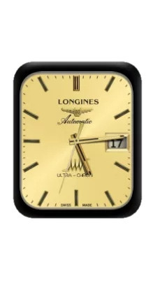 Longines浪琴表指针表盘