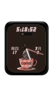 星球大战人物指针表盘