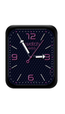 数字指针黑色表盘