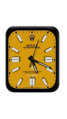 ROLEX劳力士指针黄色表盘