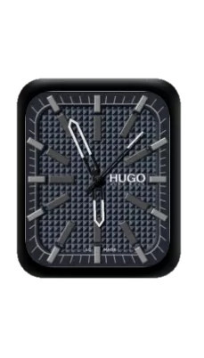 HUGO BOSS指针灰色表盘