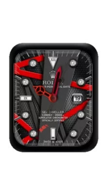 ROLEX劳力士黑色炫酷表盘