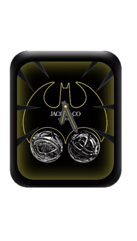 Jacob &#038; Co蝙蝠侠指针黑色表盘