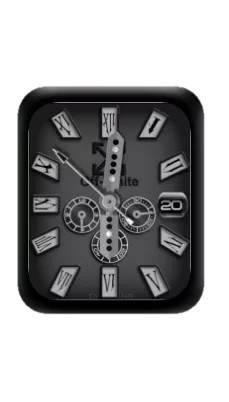 Off-White指针黑色表盘