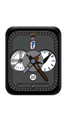 Pininfarina宾尼法利纳指针表盘