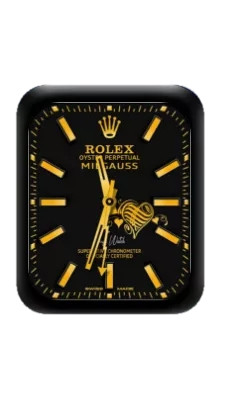 ROLEX劳力士金色指针表盘