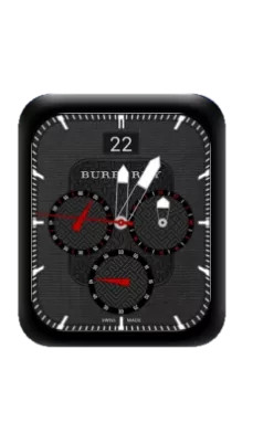 博柏利Burberry数字指针表盘