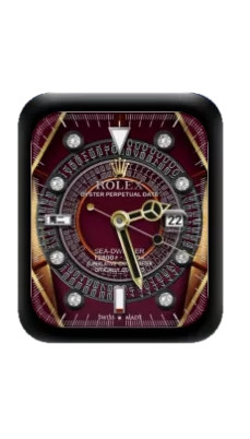 奢华ROLEX劳力士数字指针表盘