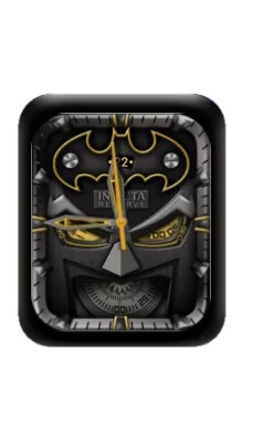 INVICTA 英弗他蝙蝠侠数字指针表盘