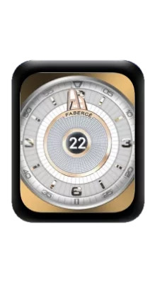 ​​Fabergé费伯奇数字指针表盘