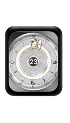 ​​Fabergé费伯奇数字指针表盘