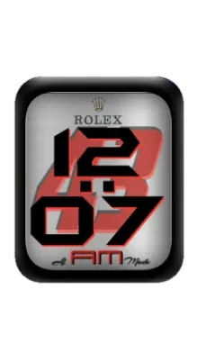 ROLEX劳力士数字表盘