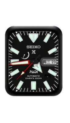 Seiko精工指针表盘