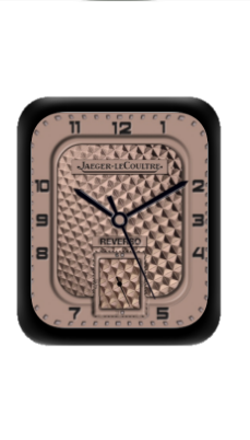 积家Jaeger-LeCoultre指针机械表盘