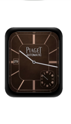 PIAGET伯爵数字指针表盘