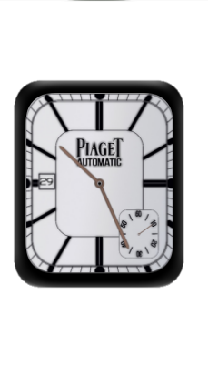 PIAGET伯爵数字指针表盘