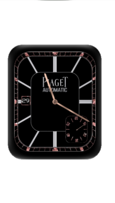 PIAGET伯爵数字指针表盘