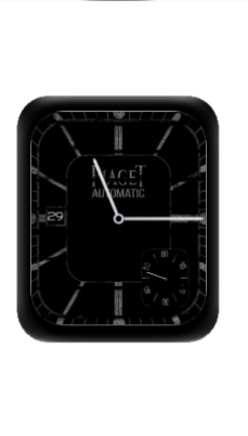 PIAGET伯爵数字指针表盘