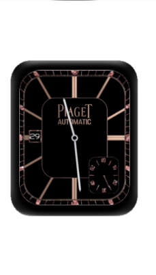 PIAGET伯爵数字指针表盘