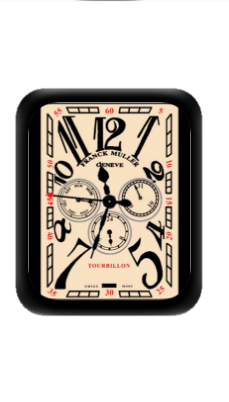 FRANCK MULLER法兰克穆勒数字指针表盘