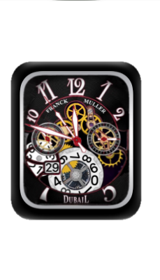 FRANCK MULLER法兰克穆勒数字指针表盘