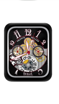 FRANCK MULLER法兰克穆勒数字指针表盘