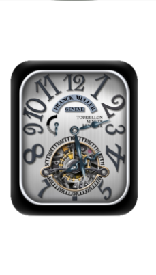 FRANCK MULLER法兰克穆勒数字指针表盘