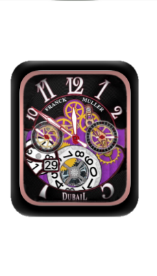 FRANCK MULLER法兰克穆勒数字指针表盘