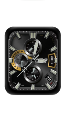 CASIO卡西欧数字指针表盘