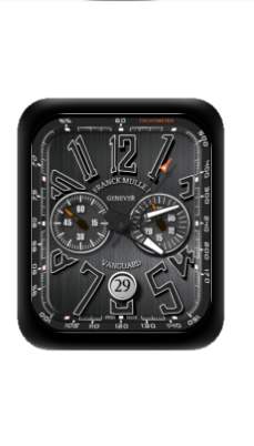 FRANCK MULLER法兰克穆勒数字指针表盘