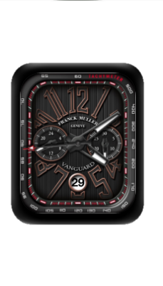 FRANCK MULLER法兰克穆勒数字指针表盘