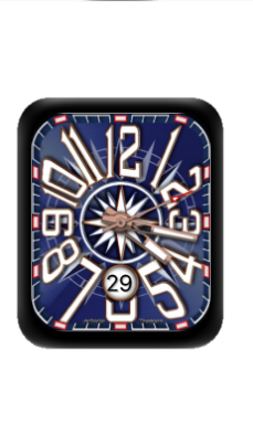 FRANCK MULLER法兰克穆勒数字指针表盘