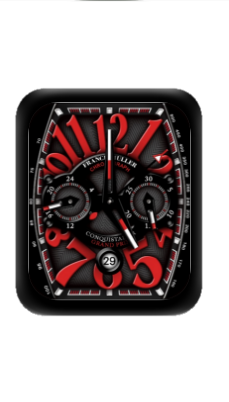 FRANCK MULLER法兰克穆勒数字指针表盘