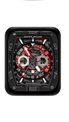 FRANCK MULLER法兰克穆勒数字指针表盘