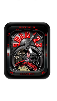 FRANCK MULLER法兰克穆勒数字指针表盘