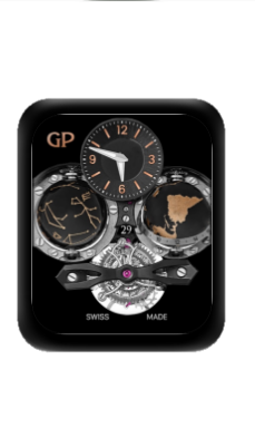 Girard Perregaux芝柏机械数字指针表盘