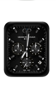 Girard Perregaux芝柏机械数字指针表盘