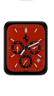 Girard Perregaux芝柏法拉利机械数字指针表盘