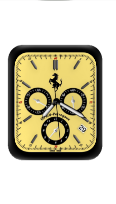 Girard Perregaux芝柏法拉利机械数字指针表盘